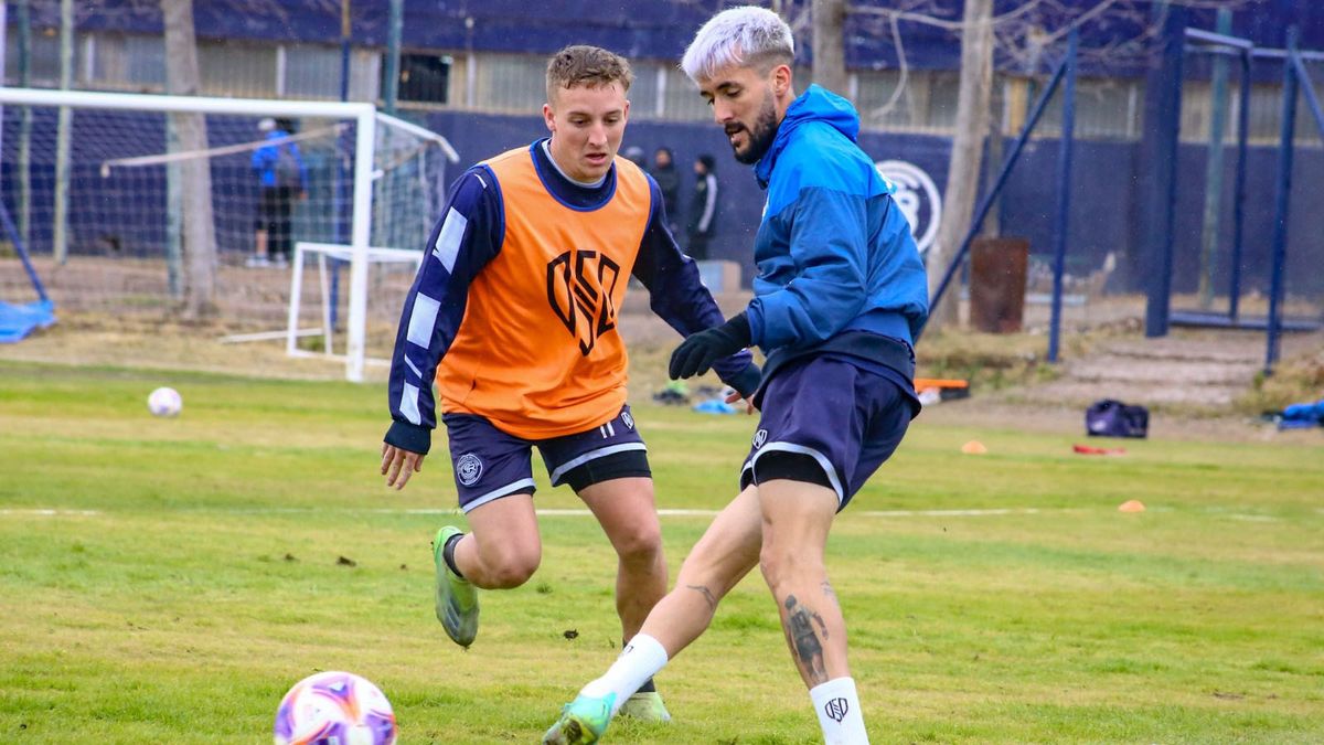 El volante Braian Sánchez&nbsp; ha tenido buenos rendimientos en Independiente Rivadavia.