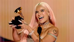Karol G vuelve a estar nominada en los Latin Grammy de este año.