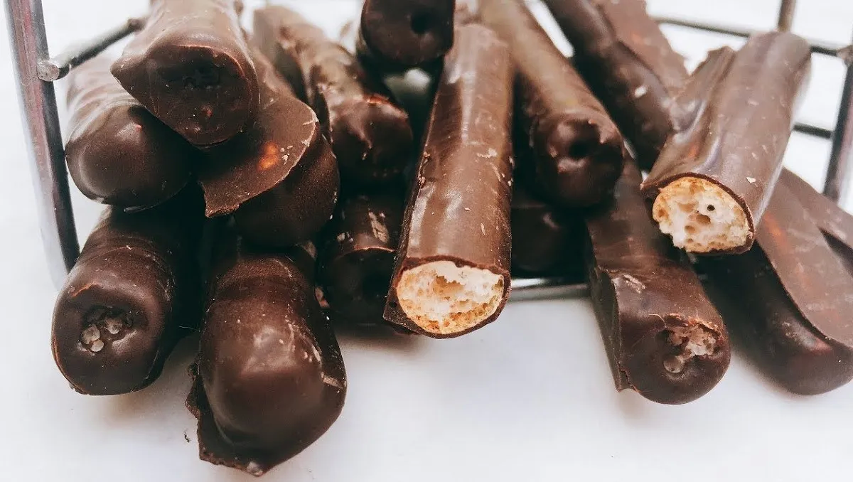 Habanitos de chocolate caseros, una de las recetas de golosinas que vas a amar. Habanitos de chocolate caseros, una de las recetas de golosinas que vas a amar.