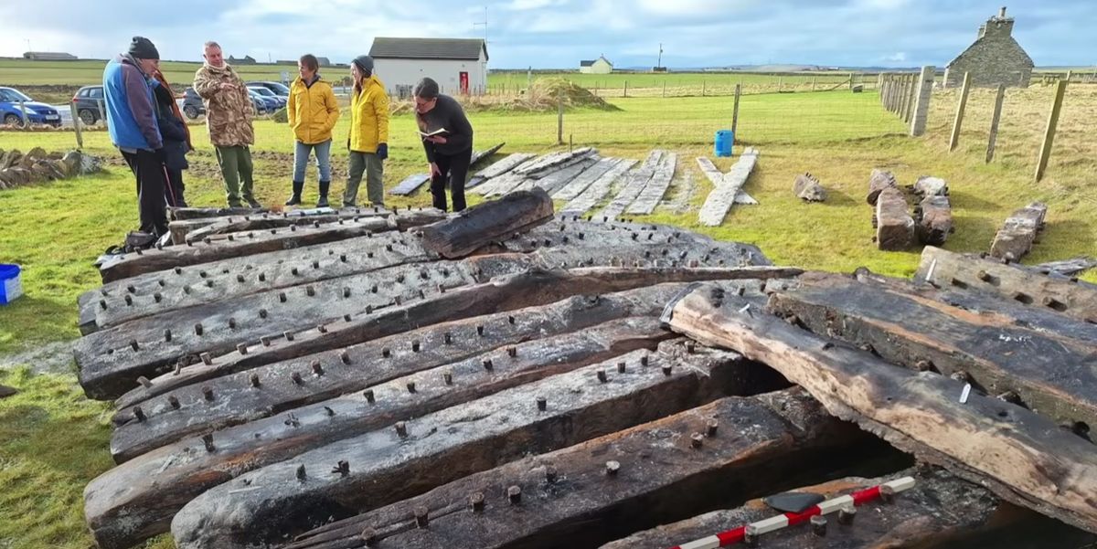 El descubrimiento fue elegido como uno de los más importantes del año. El descubrimiento fue elegido como uno de los más importantes del año.