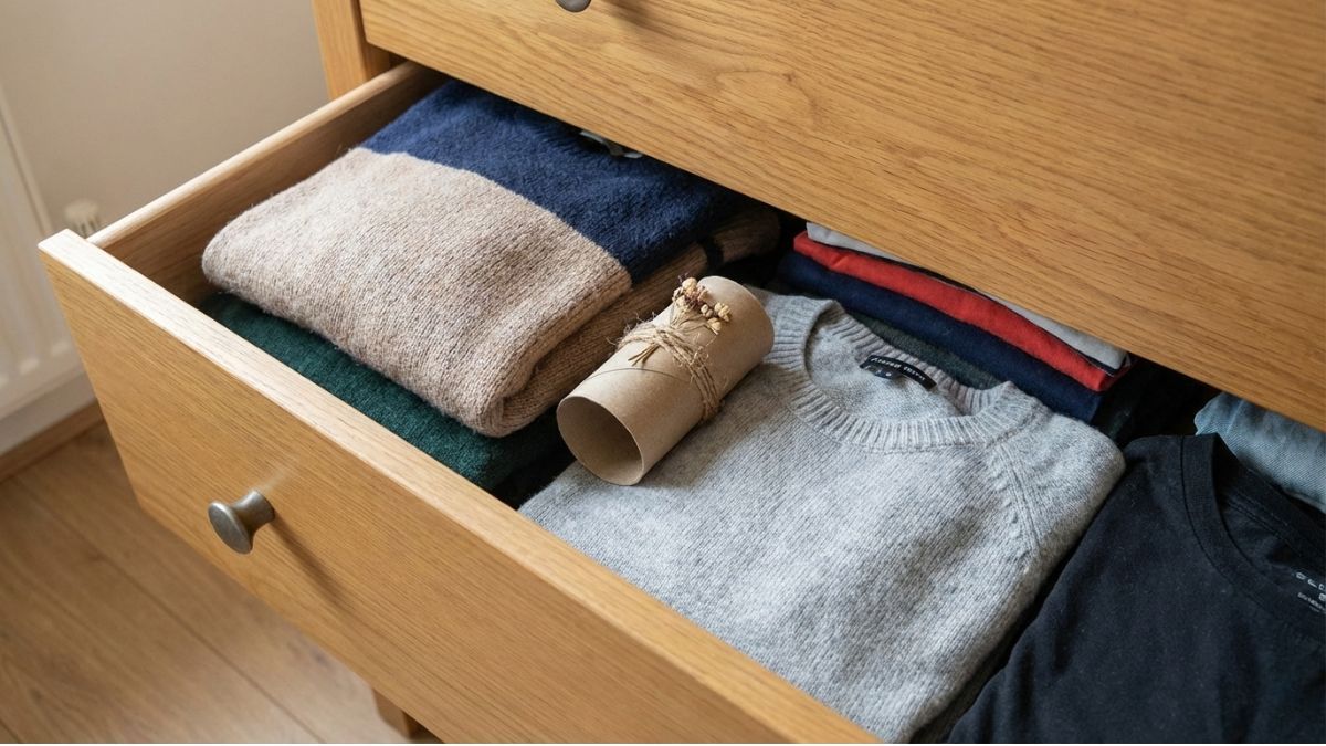 Reciclaje: guardá los tubos de papel higiénico y transformalos en aromatizadores para los cajones de ropa