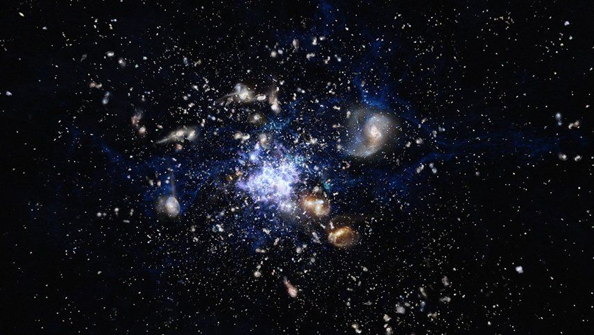Científicos detectaron por primera vez la materia perdida en el universo