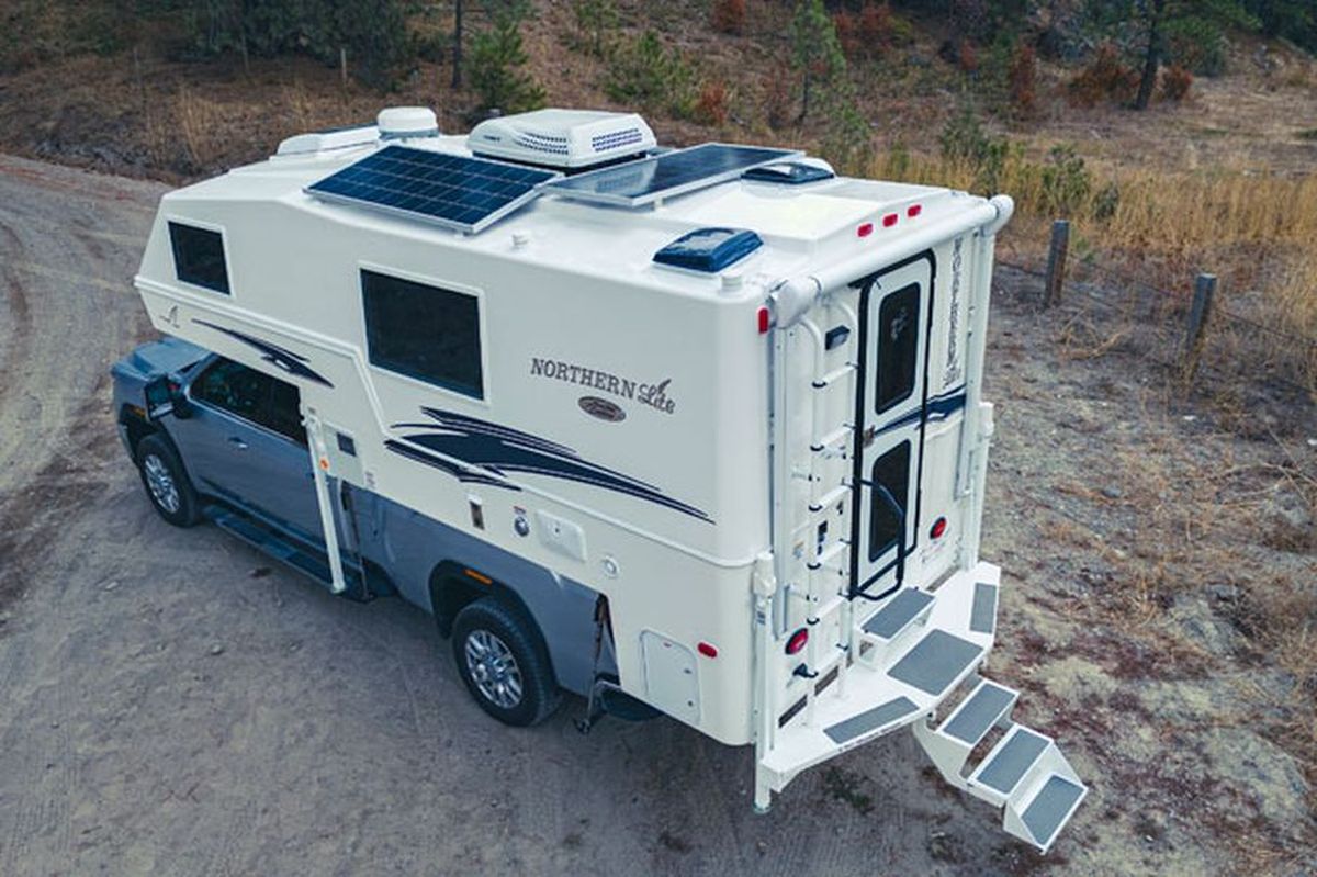 La casa rodante pequeña que tiene toda la comodidad necesaria