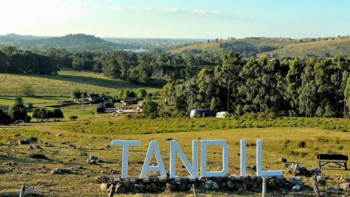 Tandil es uno de los imanes del turismo regional.