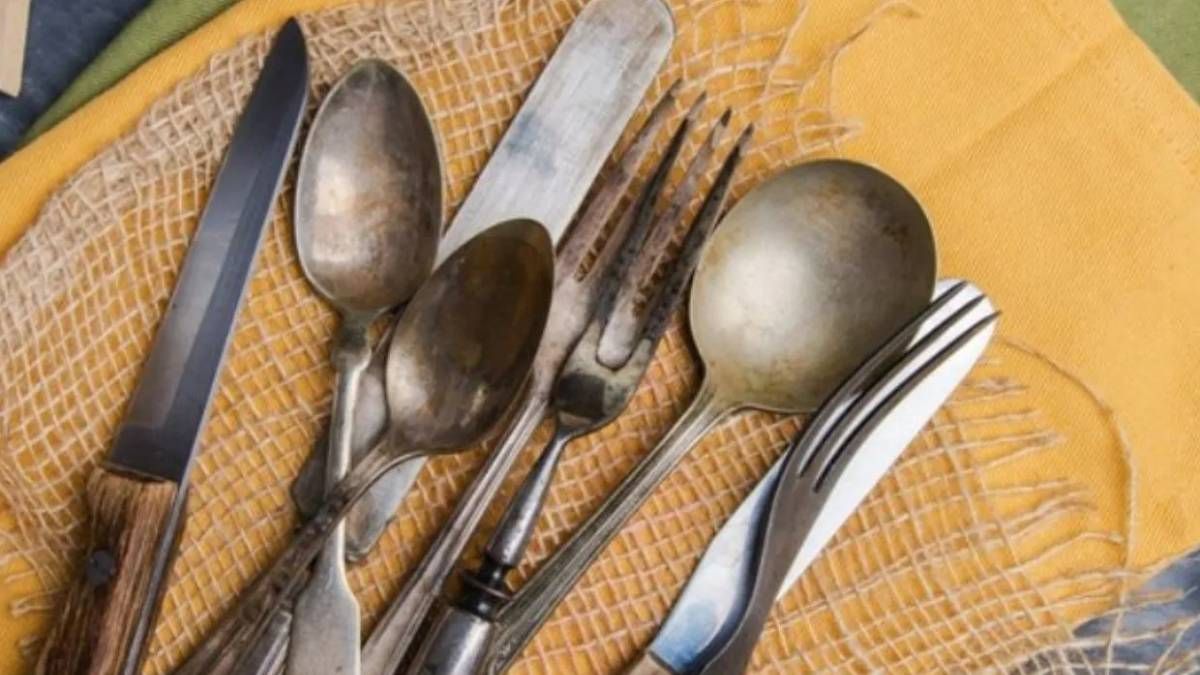 El efectivo truco de limpieza para eliminar las manchas de óxido de los utensilios de cocina