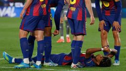 Lamine Yamal salió lesionado y el parte médico trajo preocupación.