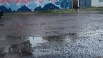 Lluvia y caída de granizo pequeño en algunos sectores del Gran Mendoza