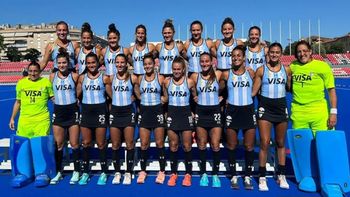 Las Leonas, con Delfina Thomé, preparan el debut en el Mundial