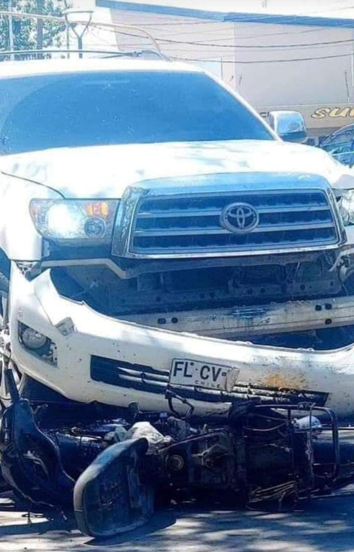 Impactante accidente en Alvear. Impactante accidente en Alvear.