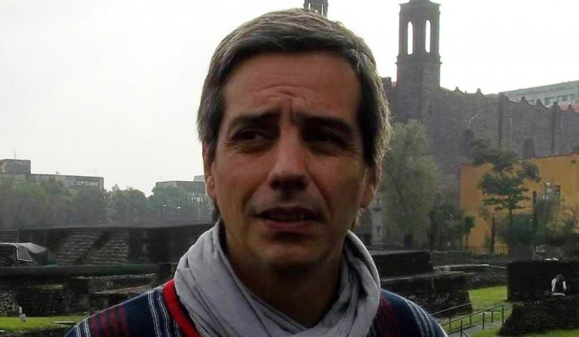 Eduardo Héctor Chantada, abogado de 52 años y militante de la agrupación La Cámpora fue asesinado de un disparo en la nuca delante de su hija de 11 años