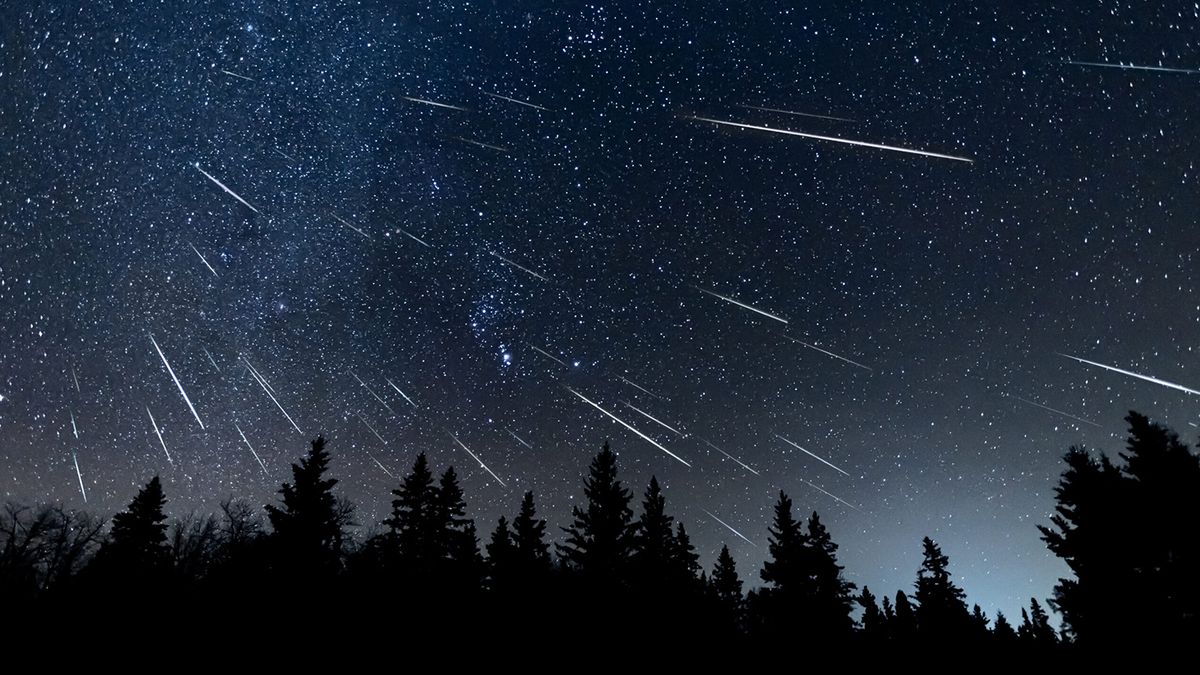 Cuándo y dónde ver la lluvia de estrellas más misteriosa de diciembre