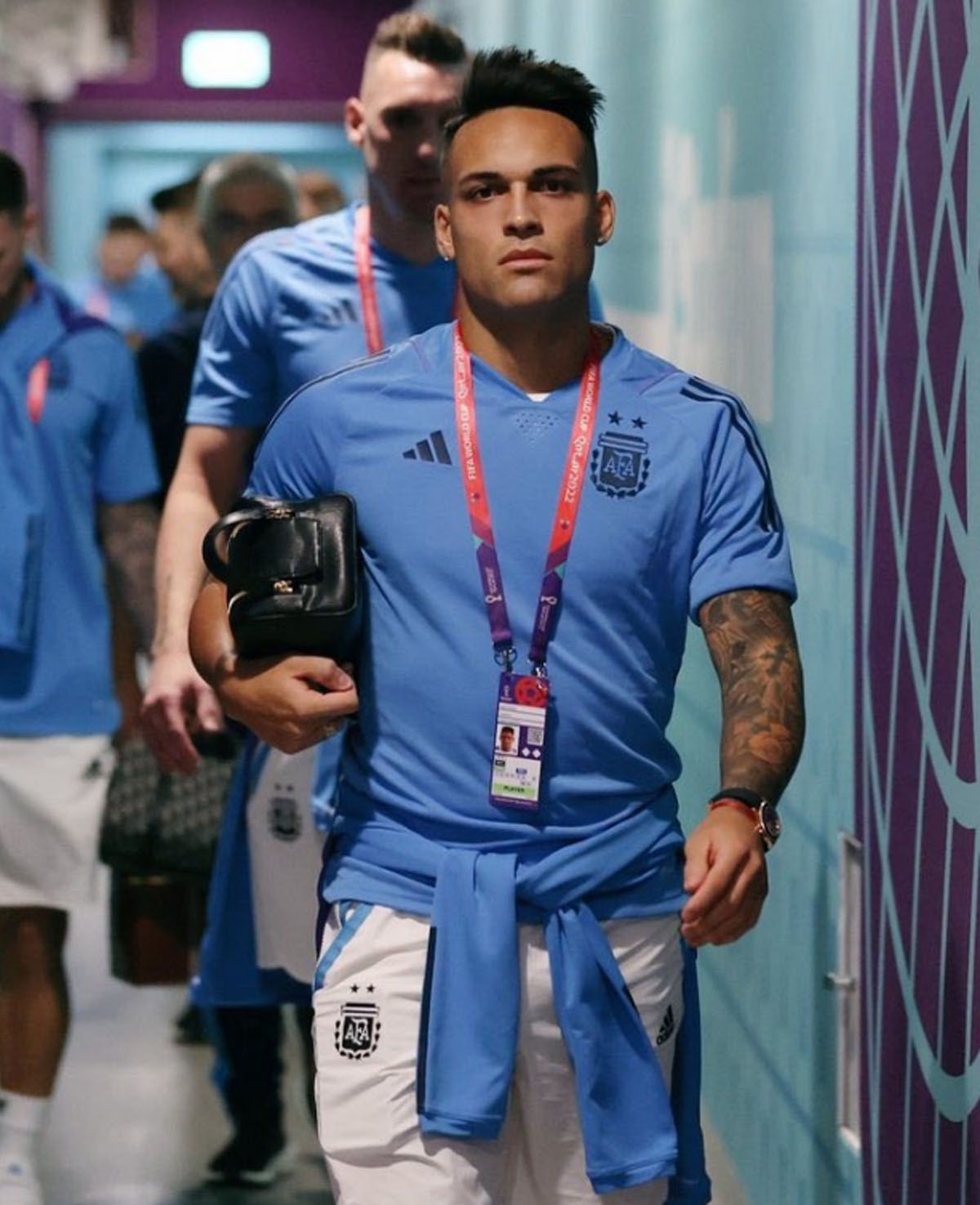 Lautaro Martínez y una revelación del problema que afecta su labor en el Mundial Qatar 2022