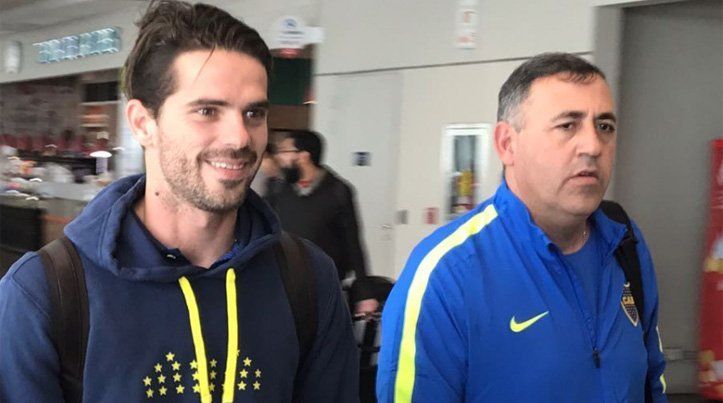 Boca llegó a San Juan y ya se palpita el Superclásico con River