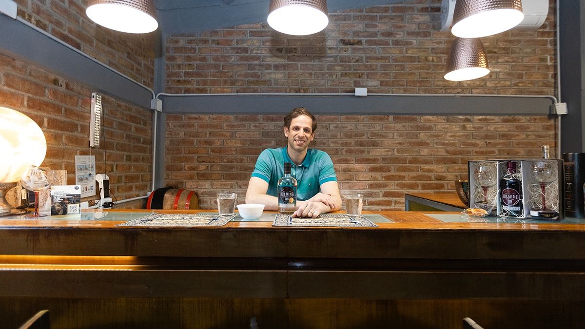 En su establecimiento, Walter Hilbing tiene pensado abrir un bar o restaurante. En su establecimiento, Walter Hilbing tiene pensado abrir un bar o restaurante.