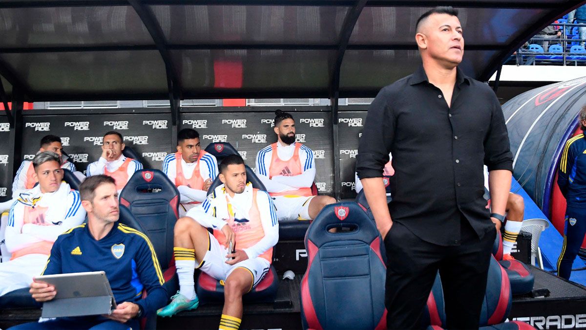 Jorge Almirón promovió a Bruno Cenci en Boca y ahora se lesionó.