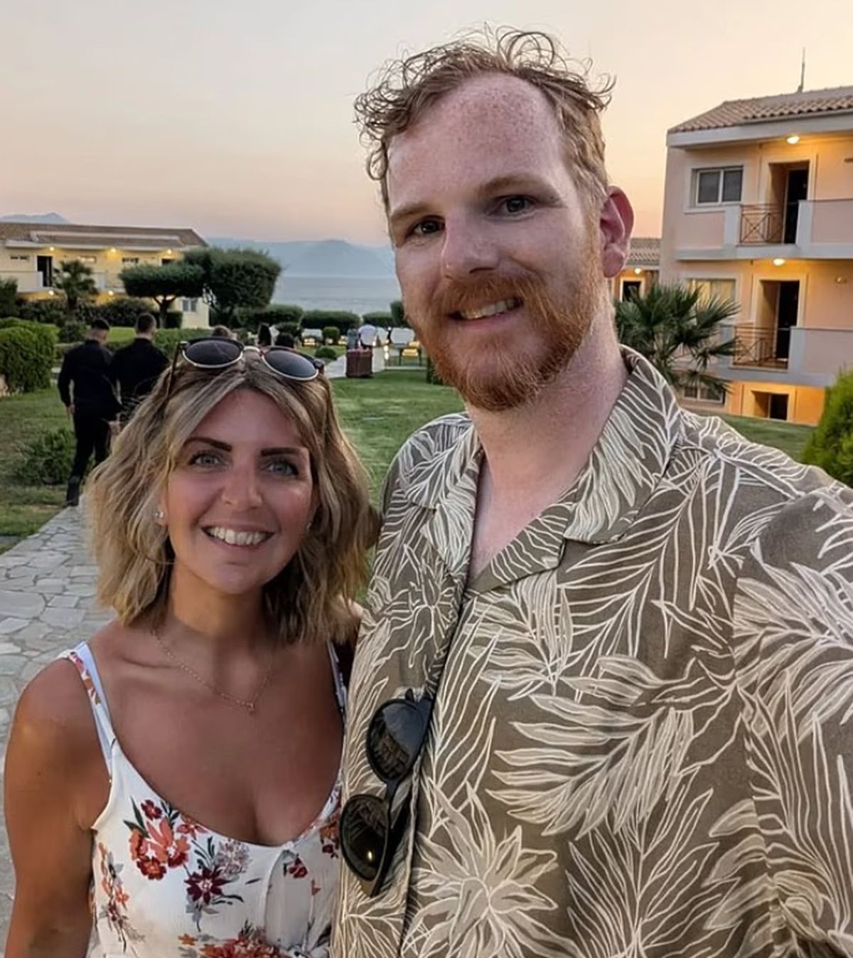 Kirsty y Charlie en la actualidad. Kirsty y Charlie en la actualidad. 