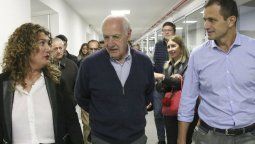 Lavagna reiteró que no está de ningún lado de la grieta