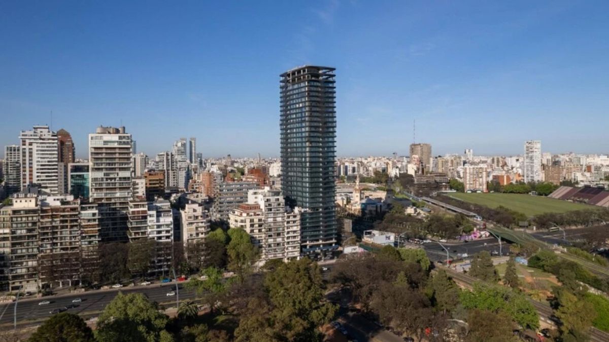 Arquitectura e inmuebles: ¿cuánto sale una propiedad en el rascacielos que redefine el lujo en Argentina?