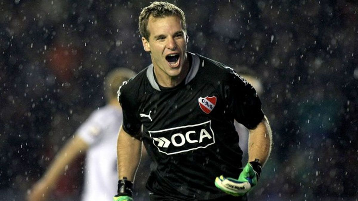 El Ruso hizo 9 goles en Independiente entre 2024 y 2015