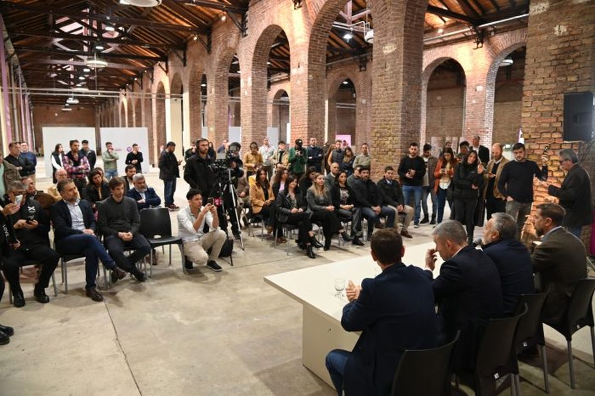 El Espacio Arizu, de Godoy Cruz. El Espacio Arizu, de Godoy Cruz.