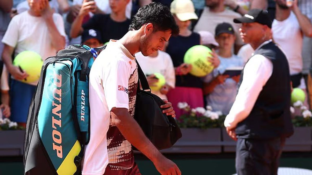 El tenista recibi&oacute; una sanci&oacute;n ejemplar en Roland Garros.
