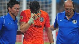 Facundo Altamirano la pasó mal.