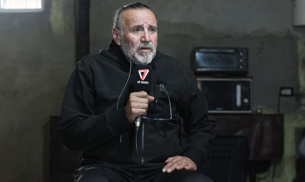 Cacho Garay (69) en un mano a mano exclusivo con Diario UNO.