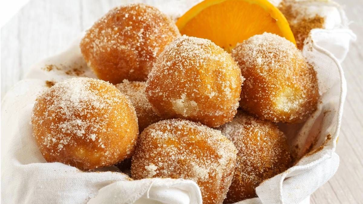 Recetas: buñuelos caseros esponjosos y ricos en 4 minutos.