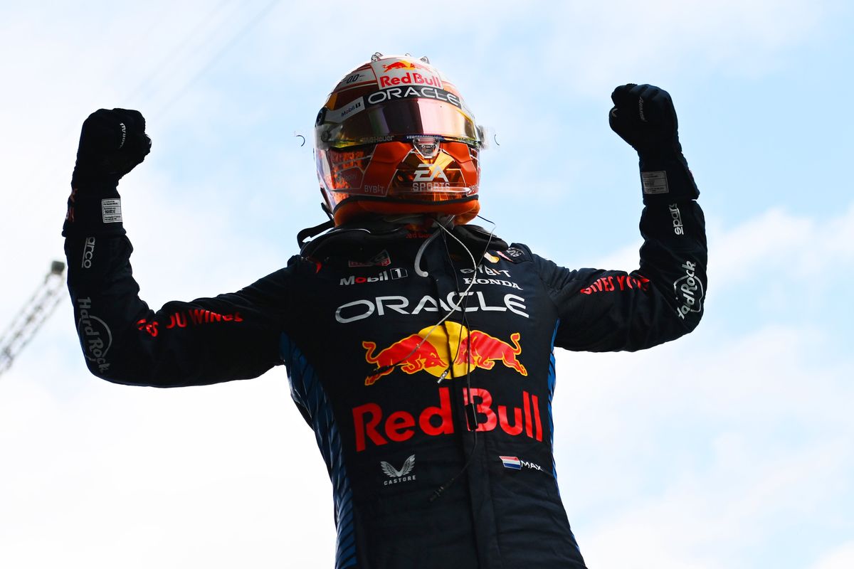 Max Verstappen ganó por cuarta vez el GP de España de Fórmula 1. Max Verstappen ganó por cuarta vez el GP de España de Fórmula 1.