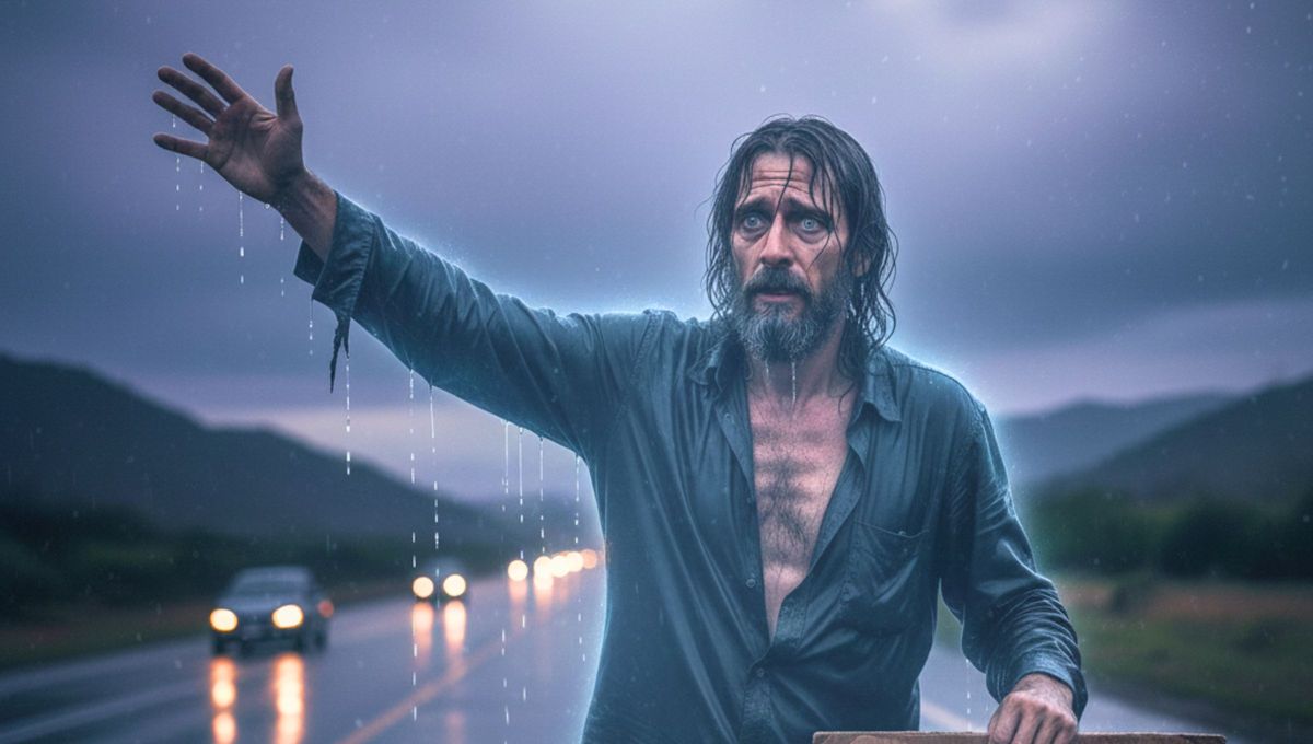 Imagen alusiva sobre el fantasma de la ruta 11. Imagen alusiva sobre el fantasma de la ruta 11.