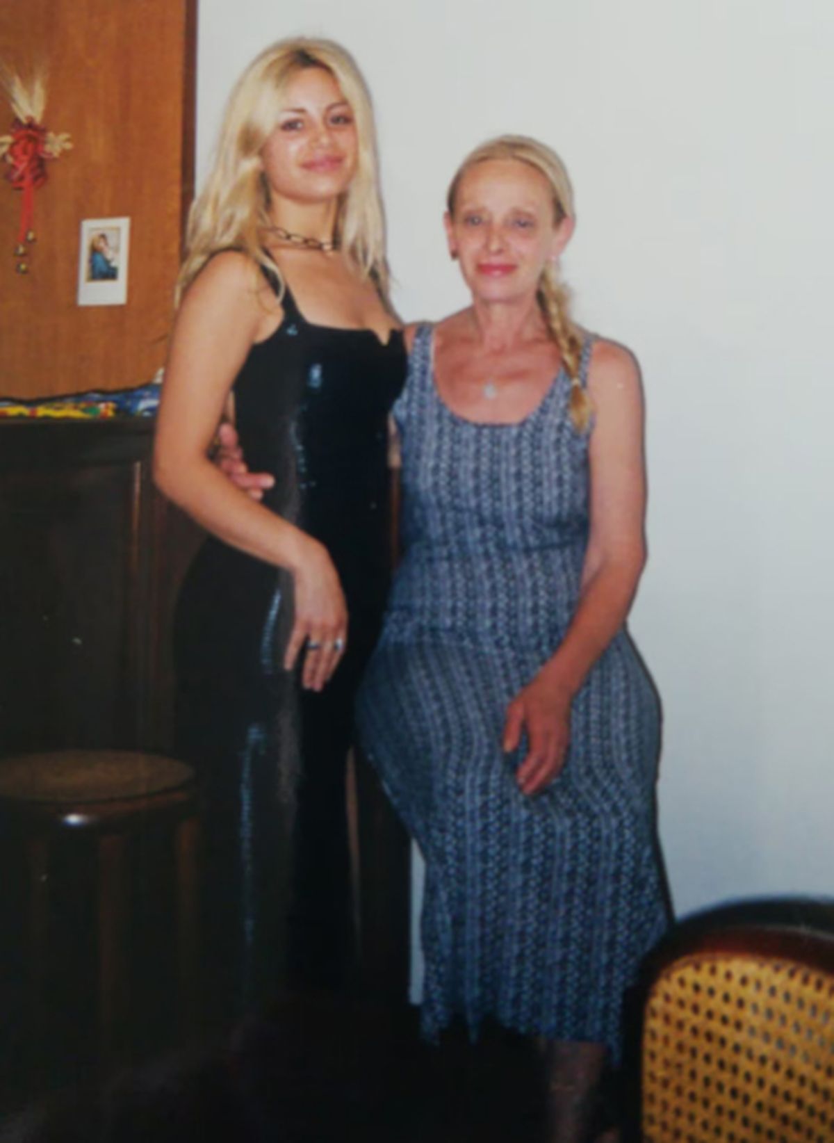 En esta imagen la "Barbie humana" comenzaba a aparecer. En esta imagen la "Barbie humana" comenzaba a aparecer.