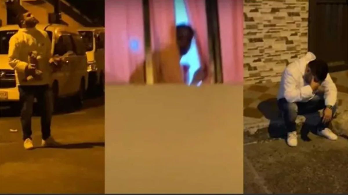 Le llevó un conjunto mariachi a su novia y la encontró teniendo relaciones sexuales