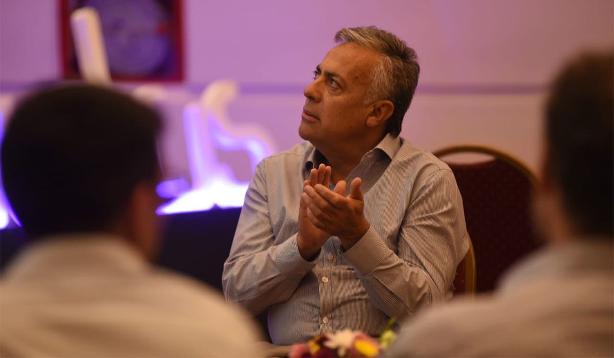 Alfredo Cornejo encabeza las negociaciones de última hora en el oficialismo de cara a las elecciones 2023.