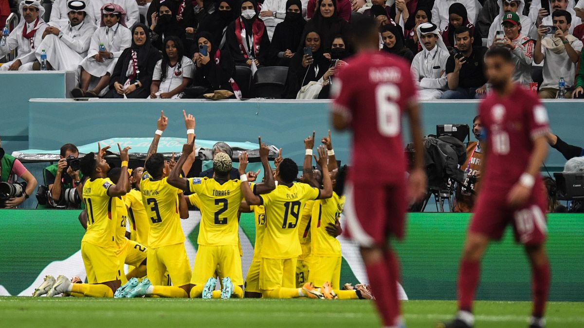 La Selección de Ecuador arrancó de gran manera el Mundial Qatar 2022.
