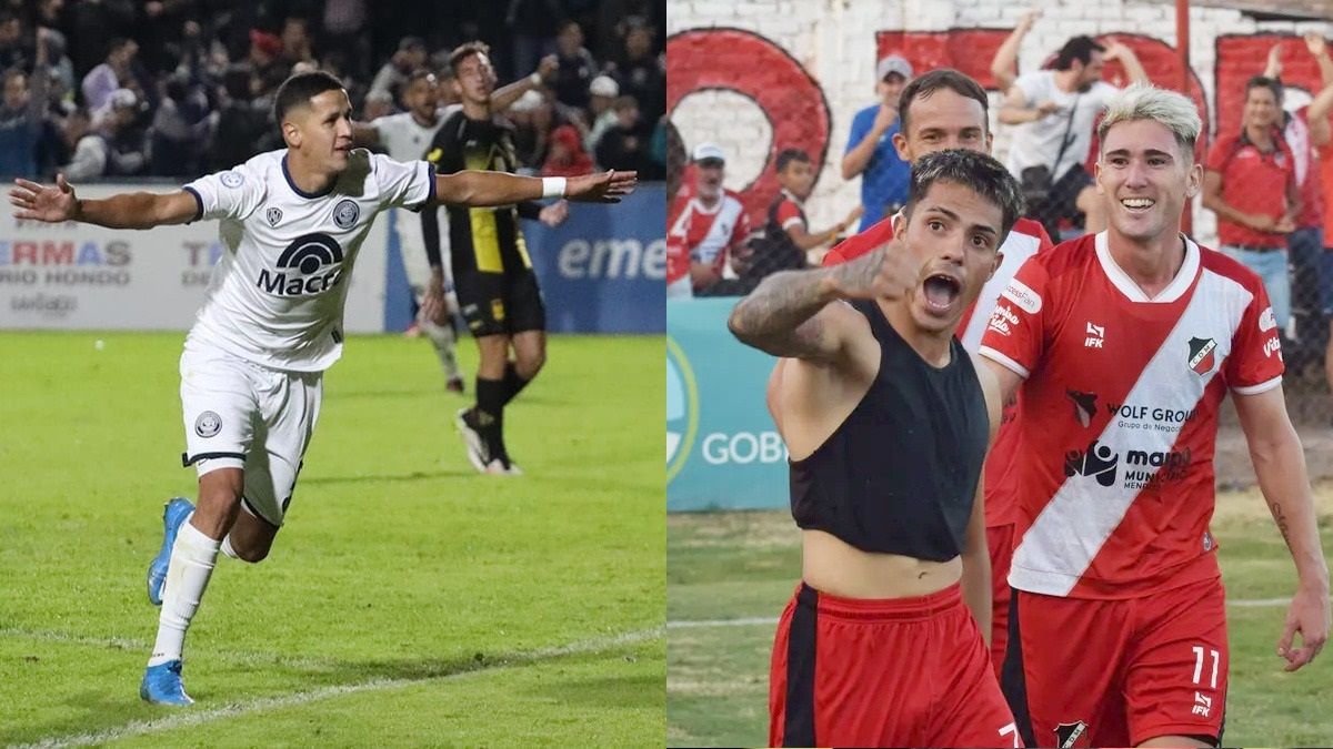 Alex Arce y Santiago González los dos jugadores más representativos de la Lepra y el Deportivo Maipú.