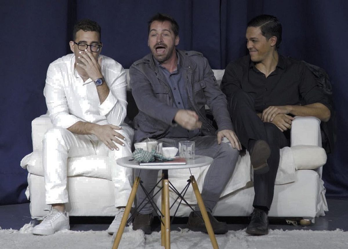 La producción de "Arte" está en plena temporada en la cartelera porteña y se presentará por primera vez en Mendoza. La producción de "Arte" está en plena temporada en la cartelera porteña y se presentará por primera vez en Mendoza.