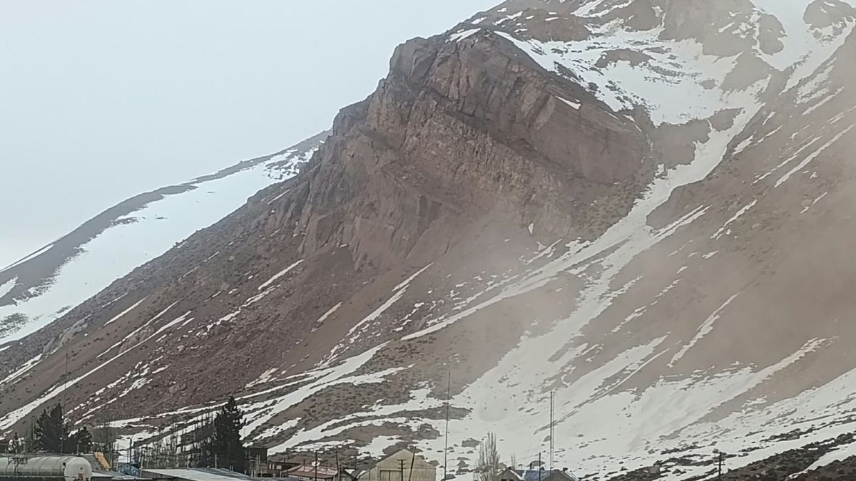 Las piedras no llegaron a los sectores poblados. Las piedras no llegaron a los sectores poblados.