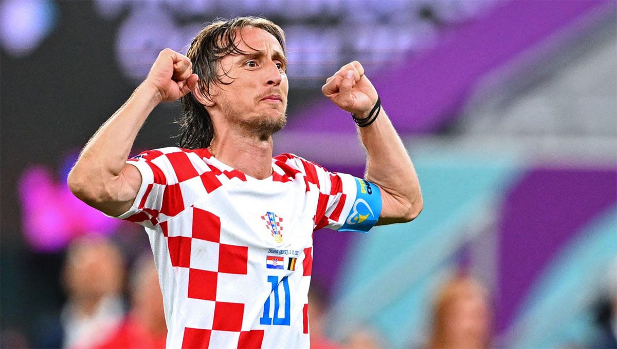 Luka Modric es la figura de Croacia