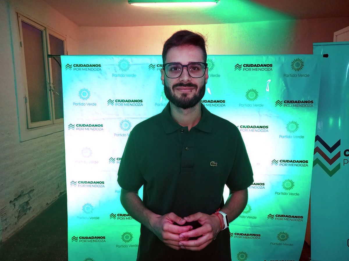 Emanuel Fugazzotto, el joven legislador que ingresa a la Cámara Baja por el Partido Verde