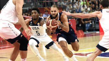 Francia eliminó a Estados Unidos y será rival de Argentina en semis