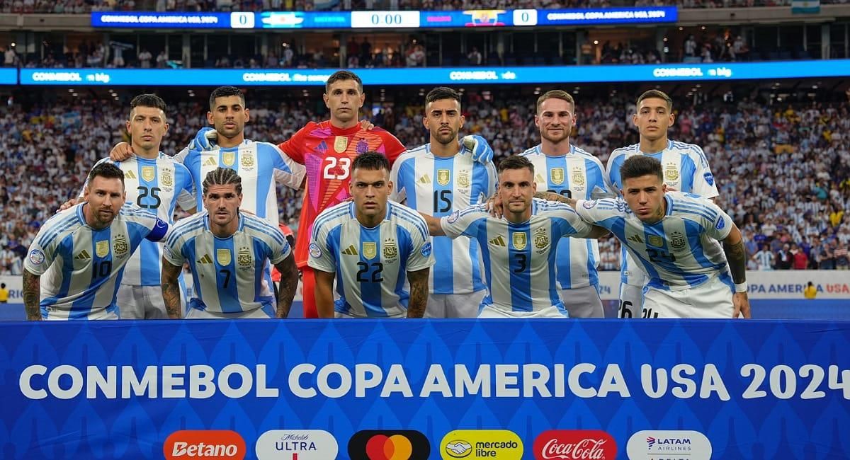 Se supo qué camiseta usará la Selección argentina en la Finalissima y hay preocupación
