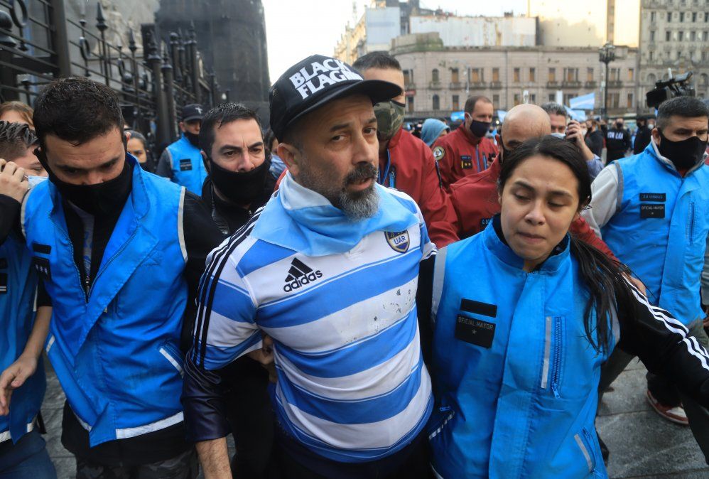 Vigilia por el proyecto de Reforma judicial