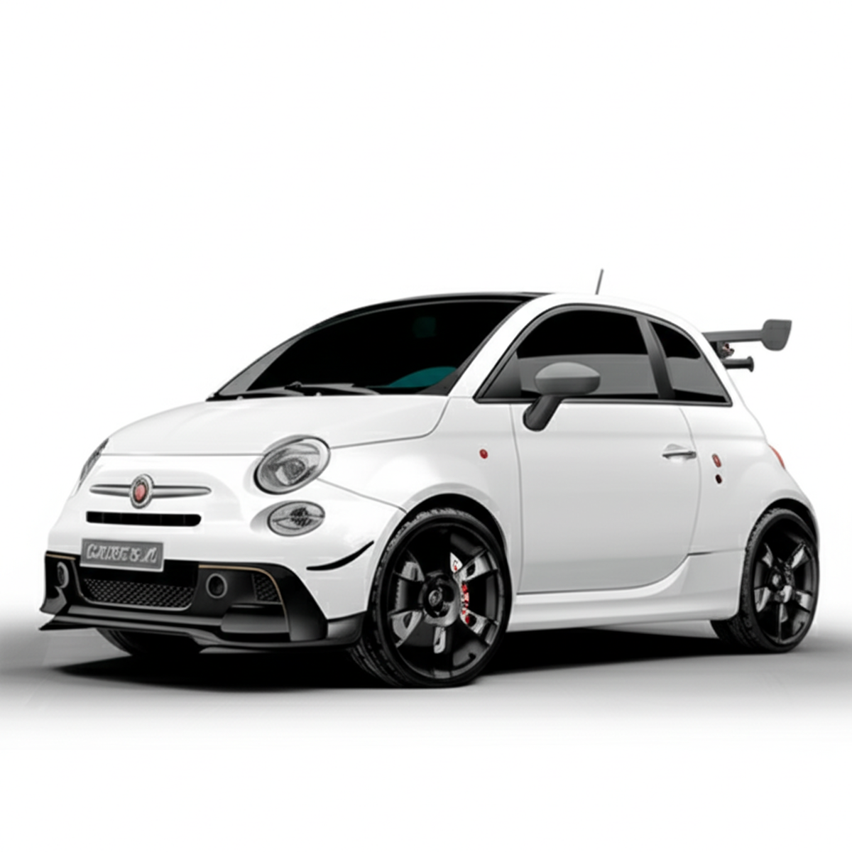 Así sería el nuevo modelo deportivo del Fiat 600, según la inteligencia artificial Así sería el nuevo modelo deportivo del Fiat 600, según la inteligencia artificial 