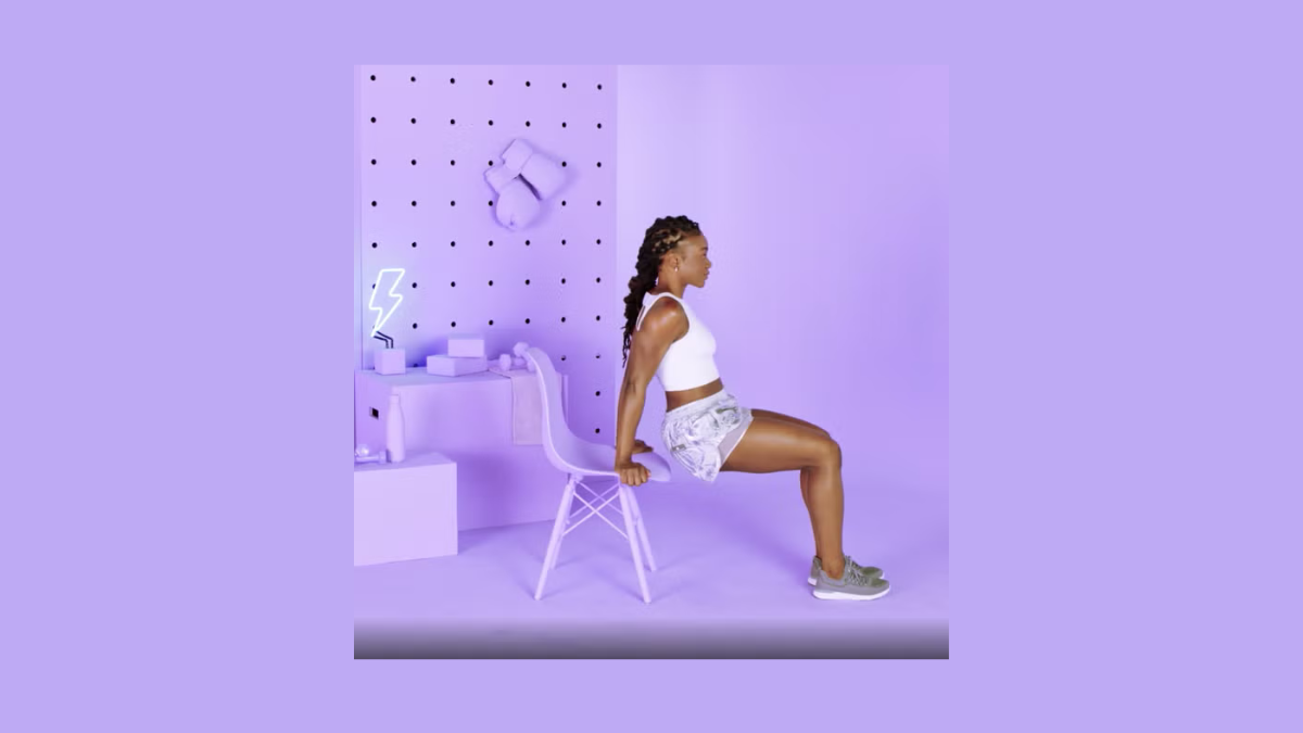 El ejercicio ayuda a mantener el tono muscular y la fuerza y solo necesitas una silla. El ejercicio ayuda a mantener el tono muscular y la fuerza y solo necesitas una silla.