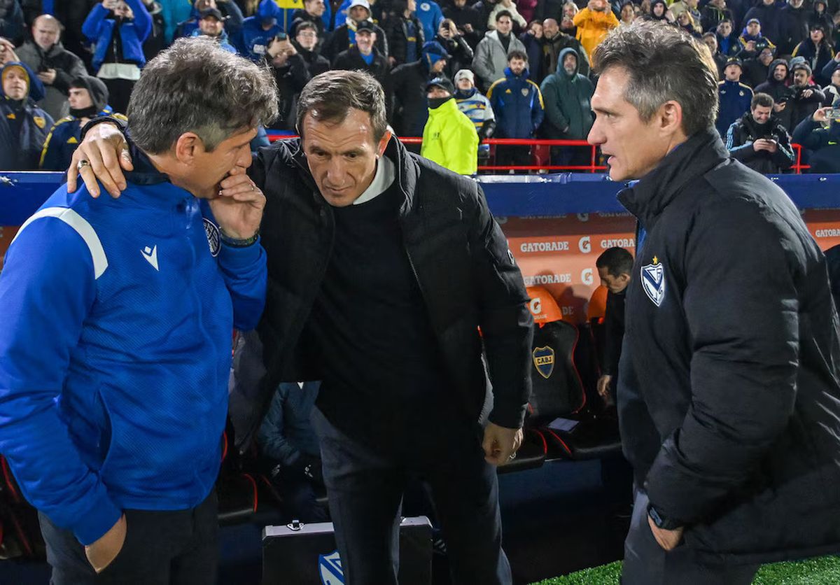 El Vasco y Guillermo protagonizaron un divertido cruce post partido.