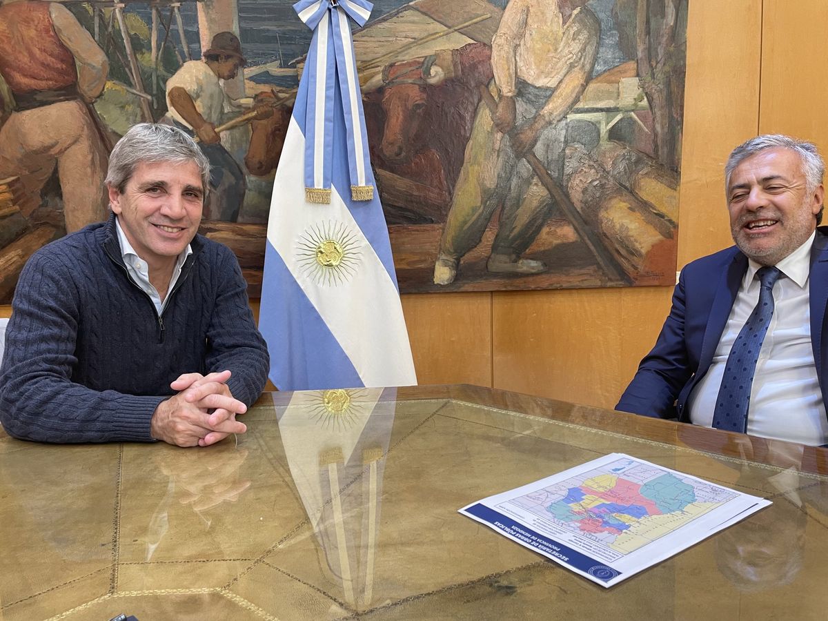 El ministro de Economía de la Nación