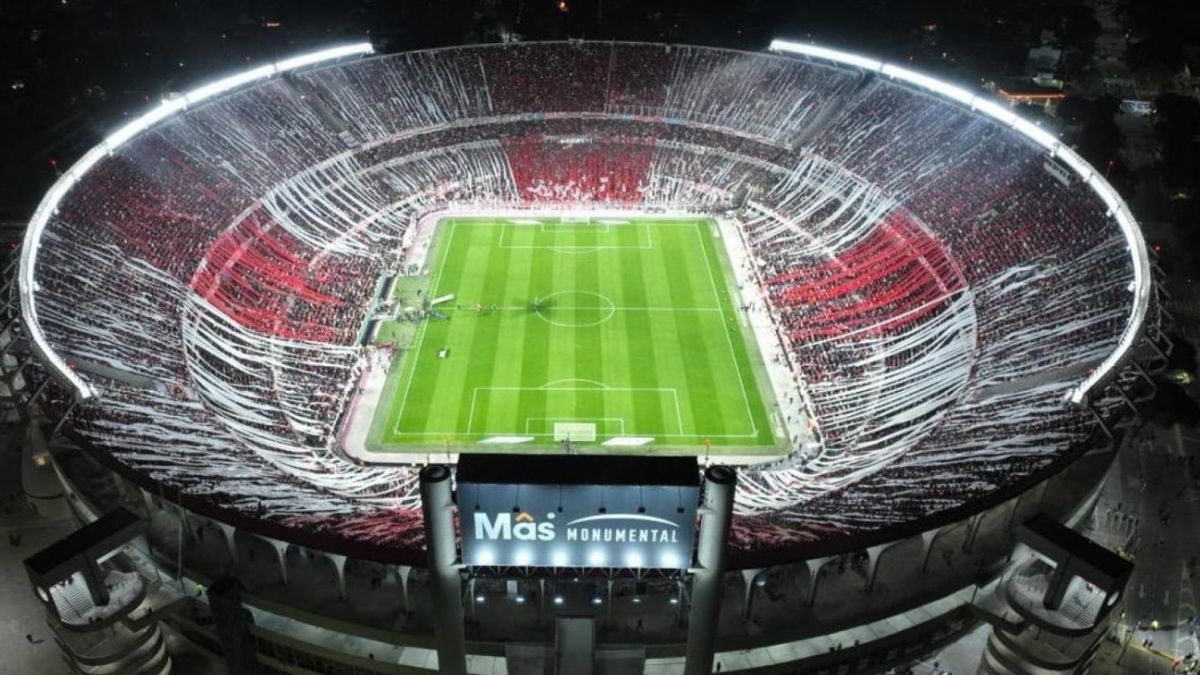 El Estadio Más Monumental será la sede de la final de la Copa Libertadores 2024.