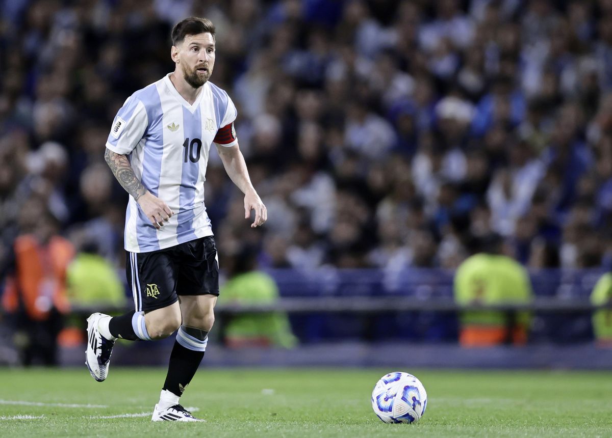 Lionel Messi lidera el ranking de los mejores del siglo.