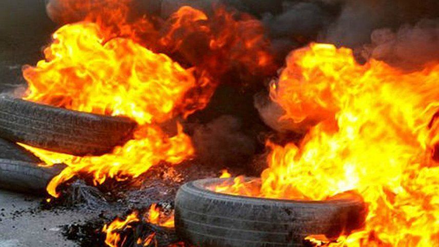 Heladas en Mendoza: fuertes multas para quienes quemen neumáticos