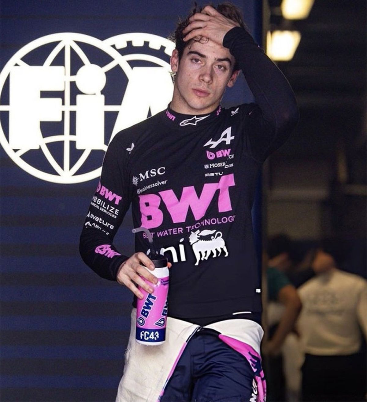 Colapinto finaliz&oacute; 14&ordm; en el GP de Australia de F&oacute;rmula 1.